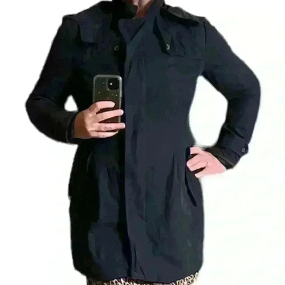 Zara Coat with hood Size XL - Picture 2 of 6